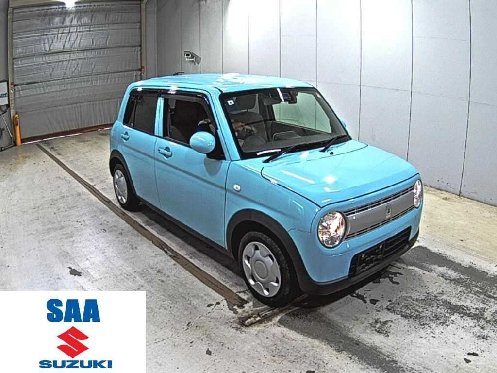 Suzuki Alto Lapin HE33S 2021